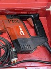 Hilti Te 5 Corded Rotary Hammer Drill 115v  W  Side Handle   Case