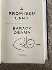 President Barack Obama Signed A Promised Land Book 1st 1st White House Potus Bas