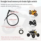 Brake Light Switch For Motorcycle  10  1 25mm Hydraulic Brake Pressure Switch Wi