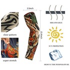  Tattoo Sleeves For Men  12pc Arm Sleeves Fake Tattoos To Cover Arms  Color 2