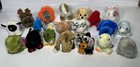 Lot Of 19 - 1994 Swibco Puffkins Stuffed Animal Plush Toys - Mostly With Tags
