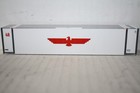 2 Walthers Ho Scale Plastic Intermodal Shipping Containers 6 5 8  Long-good-whit