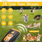 Ultrasonic Dog Repeller Anti Bark Device Stop Barking Humane Pet Training Tool