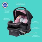 Infant Car Seat Baby Trend Ez Lift Pro Dash Rose Toddler Newborn Nursery