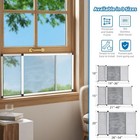 Expandable Adjustable Window Screen  304 Stainless Steel Mesh Window Screen 2   