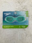 Speedo 2pk Swim Goggles Kids Age 3-6 - Anti Fog No Leak Uv Protection New Teal