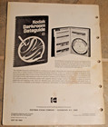 Kodak Processing Chemicals   Formulas For B w  Booklet J-1 7th Ed  1977  Read