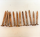 Vintage Railroad Date Nails Lot Mixed Years 1923   1930 Rail Road Tie Nails