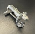 Ancient Roman Or Celtic Fibula Bronze Brooch