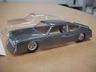 1 24 Slotcar 1 24 Scale Vintage Clear  Slot Car Body Amc Matador Coup