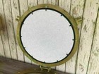 20 porthole Nautical Cabin Wall Decor Porthole Mirror Antique Brass Finish-large