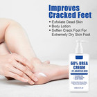 Urea 60  Foot Cream - Lotion For Dry   Cracked Feet Elbows Knees Heels Hands Wit