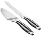 Cake Knife And Server Set  Cake Cutter And Spatula  Cake Server   Knife Set Of 2