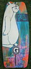 Liquid Force Mod 42 Wakeskate Grind Series With Carry Case Never Used Usa Made
