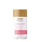 Aluminum Free Deodorant Stick Raw Sugar Simply Deo Beach Rose   Aloe 3 Pack