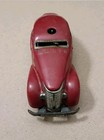Vintage Schuco 3000 Germany Telesteering Wind-up Toy Metal Car Red 