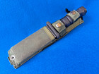 Ontario Usa Asek Fixed Blade Pilot Aircrew Survival Egress Knife Sheath Oef Oif