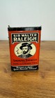 Set Of 2 Vintage Advertising Tobacco Tins Sir Walter Raleigh   Velvet -empty