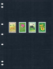 At  5 15 Scott Value - 1990 Tunisia Wildlife North African Flowers Cv Mnh Nh Umm