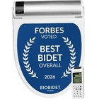 Bio Bidet Bb2000 Bliss Electric Bidet Toilet Seat  Warm Water With Air Dryer