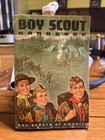 Vintage 1965 Boy Scout Handbook 7th Edition 1st Printing Softcover     Illustrated