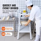 Uimoso Manual Dough Divider 40pcs Hand Press Dough Cutter For Bakery Use