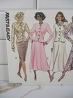 Butterick Classics Pattern 4367 Misses Top   Skirt Size 12-14-16 Uncut Vtg 1989