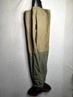 Simms Tributary Stockingfoot Fly Fishing Waders Men s Medium Khaki Olive Green