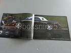 2002 Ford Thunderbird Automotive Show Dealer Brochure Handout