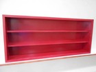 Display Case For 1 18   Smaller Scale Cars  Other - 3 Compartments  made In Usa 