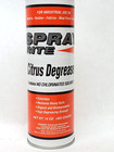 6 Pack  Spray Rite Aerosol Multi-purpose Citrus Degreaser   Cleaner 14oz  hr 