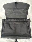         vintage 90s Black Macintosh Apple Messenger Laptop Shoulder Bag Rare Euc 