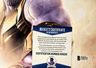 Jim Starlin Signed Photo Thanos Marvel Mcu Avengers Autograph Beckett Bas Coa 91