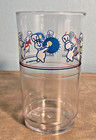 Vintage Set Of 4 1991 Pillsbury Doughboy Marching Band Plastic Cups W  Box
