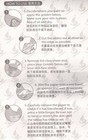 Body Long Tattoo Qb076 Temporary Fake Sleeve Waterproof Body Art Leg Tattoo