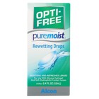 Opti-free Puremoist Rewetting Drops  12-ml