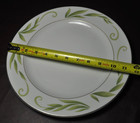 Bernardaud Frivole Dinner   Salad Plate Combo Limoges Fine Porcelain China