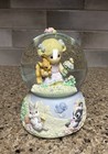 Precious Moments Disney Bambi Wind Up Musical Water Snow Globe 2007