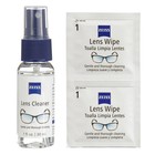 Zeiss Pro Lens Care Kit  Eyeglass Cleaner 1 Oz And Eye Glass Lens Cleaning Wipes