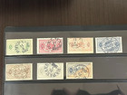Sweden 1858-1904 Collection Of Used In Stock Sheet 2x955s