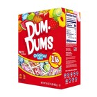 Dum Dums Original Mix Lollipop Suckers  Assorted Flavors Hard Candy 16 Oz Box