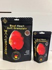 Discusfood Beef Heart 80g  230g Exclusive Distributor In The U s a      