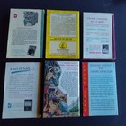 Lot 6 Vintage Paperbacks  Death In A White Tie  Romance For Sale  Big Ivy    
