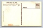 Yosemite National Park  Ahwahnee Hotel  Royal Arches Vintage Postcard