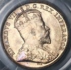 1902 Pcgs Ms 65 Canada 5 Cents Edward Vii Ogh Gem Silver Coin  22100902c 