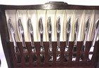Community Silver Flowers Flatware 70 Pieces 8 Full Place Settings Unused   Chest