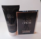     Black Opium Gift Set  Glitter Lotion   Spray Sample - Perfect Ysl Duo    