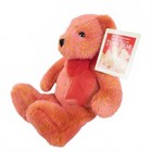 Avon Year Of The Teddy Bear Plush 100th Anniversary Pink Stuffed Animal