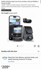 Viofo A229 Plus Dash Cam Front And Rear 2k Dual Starvis 2 Sensors Hdr New No Box