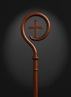 Wooden Crozier Bishop Staff Crosier High Quality Craftsmanship  72  Christmas G